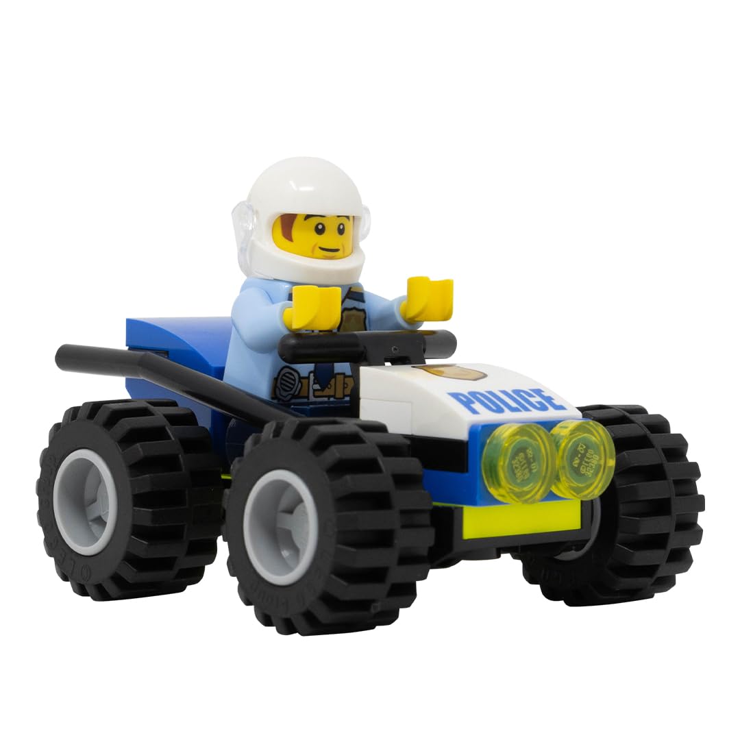 Amazon.co.jp: レゴシティポリス:ポリスマンミニフィギュア、警察